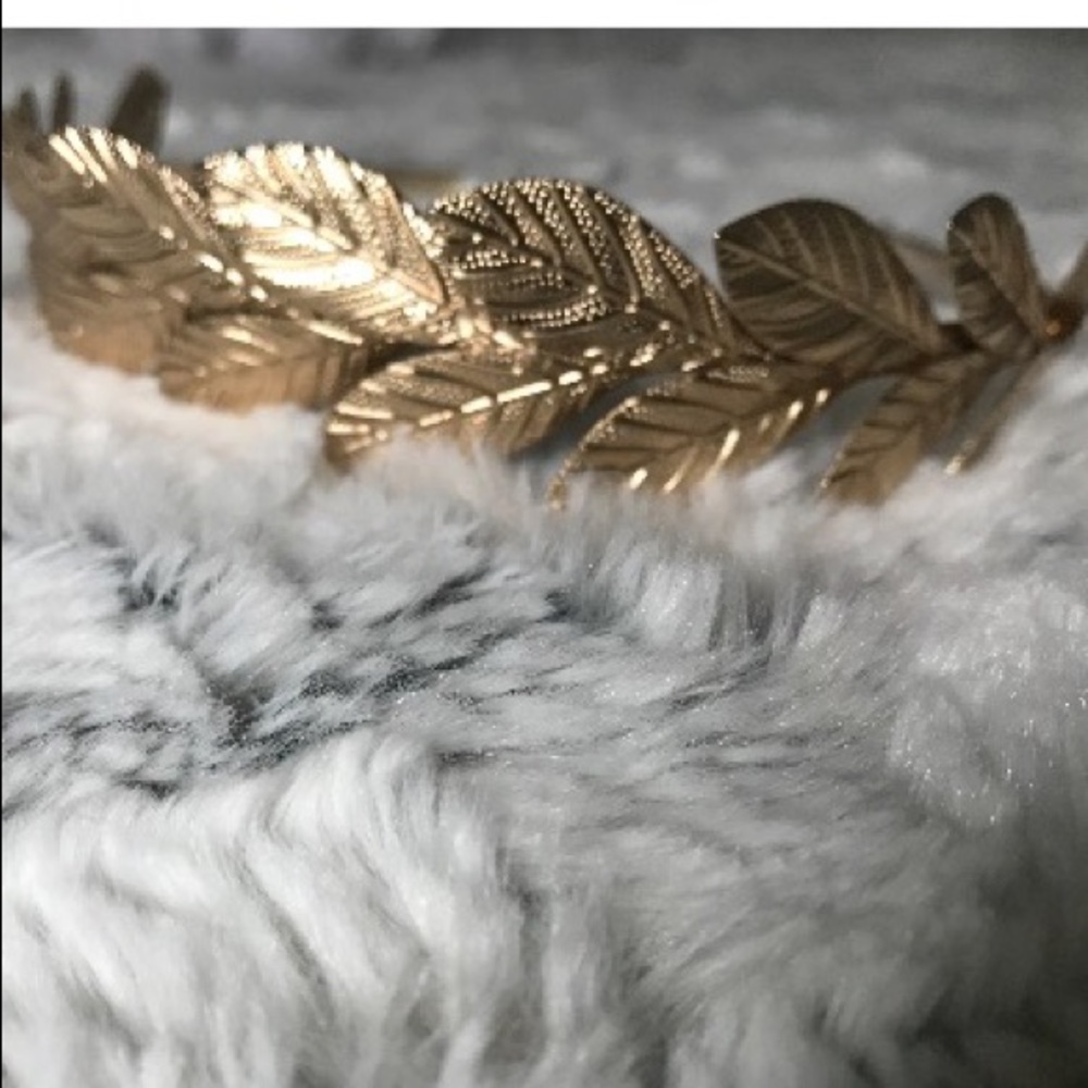 Gold Goddess Headband